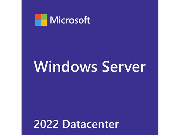 Microsoft Windows Svr Datacntr 2022 64Bit English 1pk DSP OEI DVD 16 Core