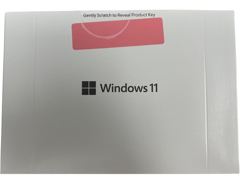 Microsoft Windows 11 Home 64-Bit Installation / Recovery Disc Only - No License