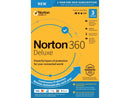 Norton 360 Deluxe for up to 3 Devices (2023 Ready), 1 Year with Auto Renewal -