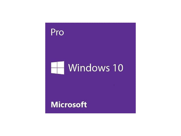 Microsoft OEM Windows 10 Pro | 64-BIT | 1-PACK | DVD