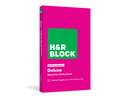 H&R Block Tax Software Deluxe 2022 [Key Card]