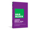 H&R Block Tax Software Deluxe + State 2022 [Key Card]