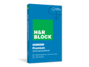 H&R Block Tax Software Premium 2023 [Key Card]
