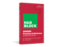 H&R Block Tax Software Premium & Business 2023 - Windows Only [Key Card]