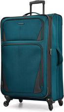 U.S. Traveler Aviron Bay Expandable Softside Luggage Spinner - Scratch & Dent
