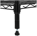 AMAZON Basics 4-Shelf Adjustable Steel Wire Rack Storage Shelving Organizer - Like New