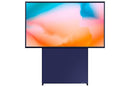 SAMSUNG 43-INCH CLASS SERIO LS05B QLED 4K ROTATING QN43LS05BAFXZA - BLACK/PURPLE - Like New