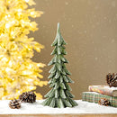 Glitzhome Tabletop Christmas Tree Artificial Resin Tree Mini Christmas Trees - Brand New