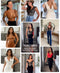 Popilush Lace Body Suits Women - Tank Top Thong Shapewear Tummy Control Going - Brand New