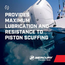 Mercury Optimax 2-Stroke Performance DFI Oil, 1 Gallon 8M0229798 - NEW - Brand New