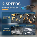 AIRSEE Handheld Vacuum, 13 KPA 2500mAh Cordless Vacuum, Rechargeable Hand Held - Like New