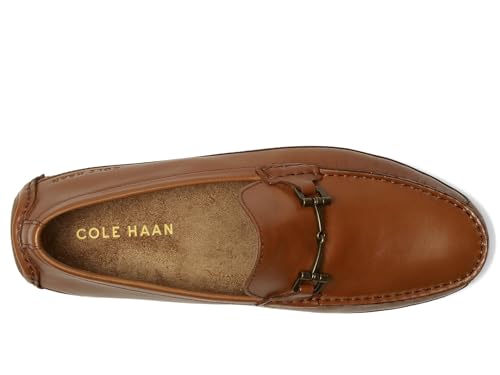 C35784 COLE HAAN MEN'S SHOES WYATT BIT DRIVING STYLE LOAFER SIZE 8.5 BRITISH TAN - Like New