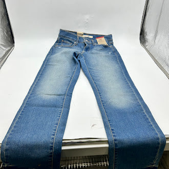 LEVI'S WOMEN'S CLASSIC STRAIGHT JEANS CAVE WALL - SIZE: WOMEN SIZE 2 - CAVE WALL - Brand New