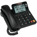 AT&T CL2940 CORDED PHONE WITH SPEAKERPHONE EXTRA-LARGE BUTTONS - BLACK - Like New