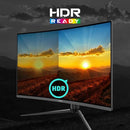 MSI 32" 2560 X 1440 QHD CURVED GAMING MONITOR G32CQ5P - BLACK - Like New