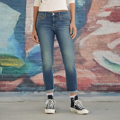LEVI'S WOMEN'S NEW BOYFRIEND JEANS SIZE: Women's 30x27 - Working Late - Brand New