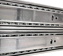 10 Pack Promark 3-Section 100 LB Capacity Full Extension Ball Bearing Slide - Like New