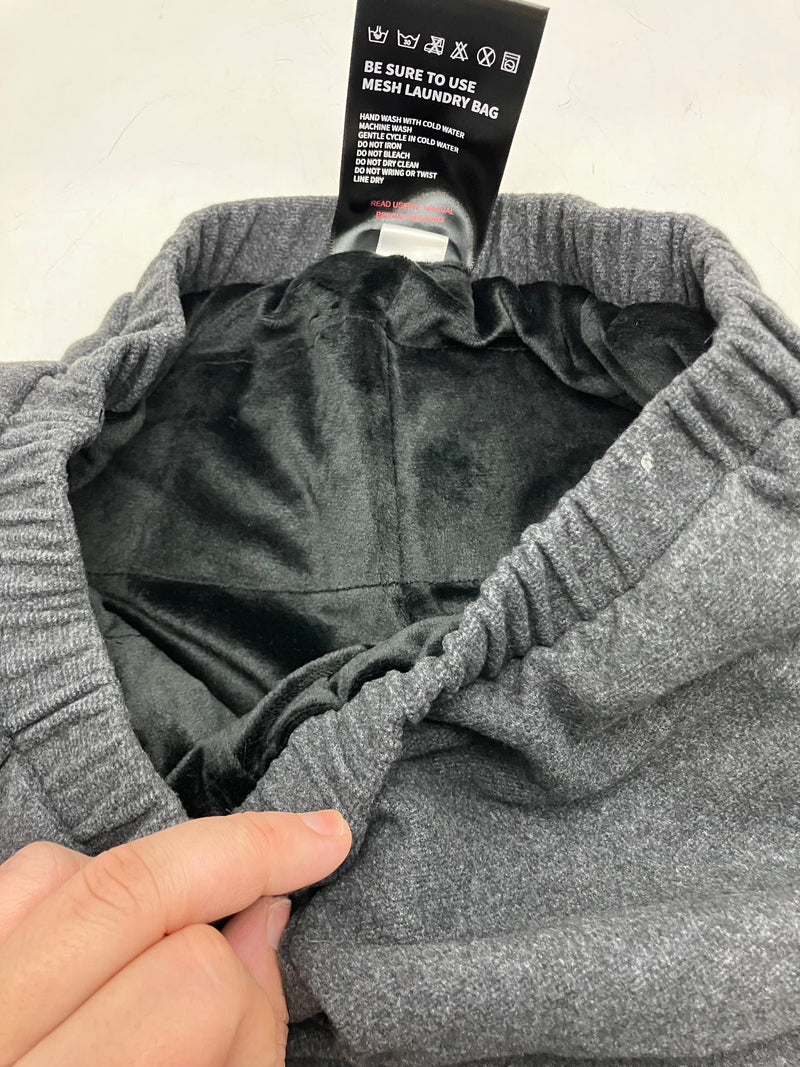 VENUSTAS HEATED SWEATPANTS WITHOUT BATTERY - SIZE: MEN SMALL - GRAY - PT-1902W - Brand New
