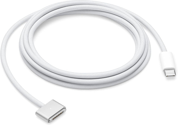 APPLE USB-C TO MAGSAFE 3 CABLE (2 M) - WHITE - Like New