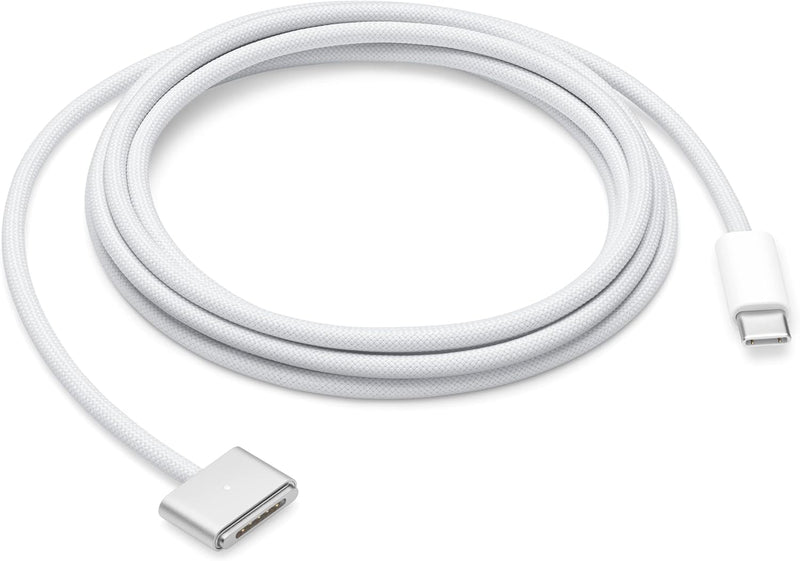 APPLE USB-C TO MAGSAFE 3 CABLE (2 M) - WHITE - Like New