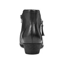 Rockport Women's Carly Bootie Ankle Boot Black Leather Size 9.5 - Like New