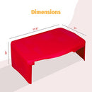 GENERIC AEROLIFE FOLDING LAP DESK FOLDABLE TABLE FOR WORK STUDY GAMING RED - Like New