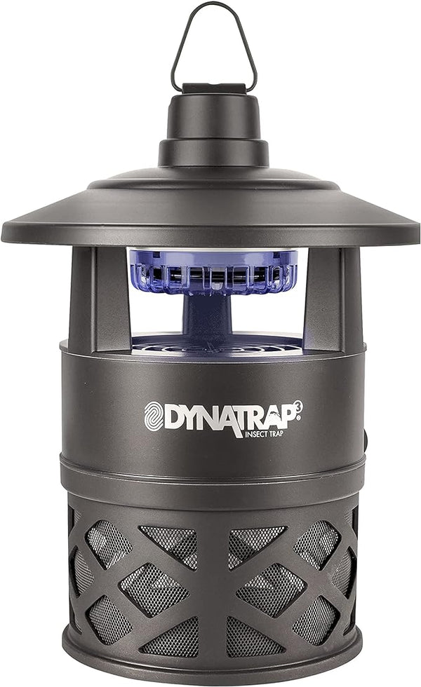 DynaTrap DT160-CH20 Mosquito & Flying Insect Trap - TUNGSTEN Like New