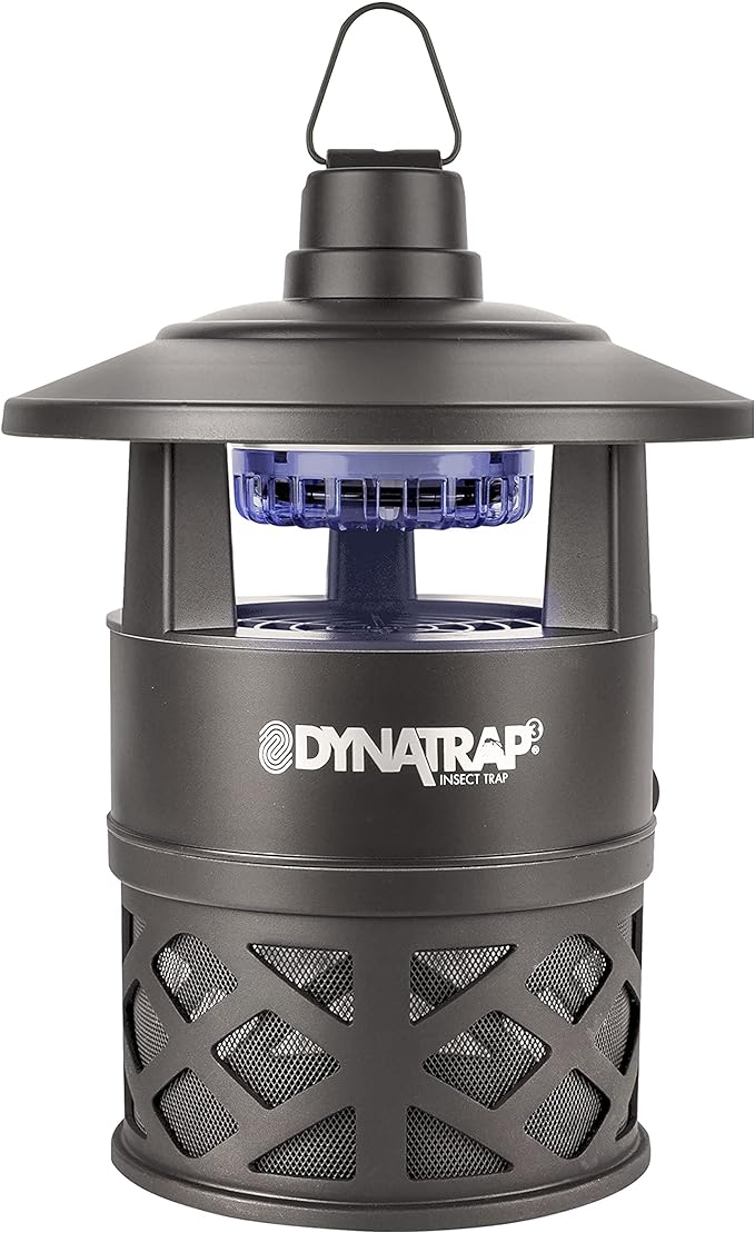DynaTrap DT160-CH20 Mosquito & Flying Insect Trap - TUNGSTEN - Scratch & Dent