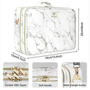 Relavel Travel Makeup Train Case Makeup Cosmetic Case Organizer Portable - Like New