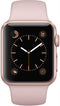 Apple Watch Series 1 38mm MNNH2LL/A - Rose Gold Aluminum Pink - Scratch & Dent