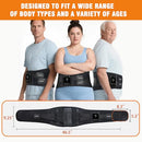 JOYSET CORDLESS HEATING PAD FOR BACK PAIN RELIEF LOWER BACK MASSAGER JS-MA-701 - Like New