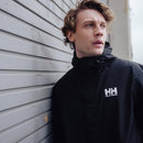 62047 Helly Hansen Men's Seven J Jacket Navy XLarge - Like New