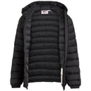CANADA WEATHER GEAR WOMEN'S QUILTED GLACIER SHIELD COAT OLCW993EC BLACK LARGE - Brand New