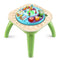 LEAPFROG ABCS AND ACTIVITIES WOODEN TABLE - RAINBOW MULTICOLOR/GREEN - Like New
