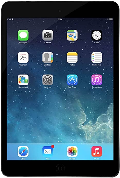 APPLE IPAD MINI 7.9" 1ST GEN 16GB WIFI MF432LL/A - SPACE GRAY Like New