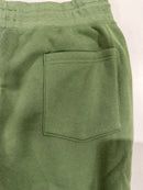 WHITE PEAK MENS SWEATPANTS FLEECE CASUAL SPORT JOGGERS - SIZE: MEN L - GREEN - Like New