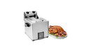 CUISINART CDF-500 ROTISSERIE FRYER STEAMER EXTRA LARGE - STAINLESS STEEL/SILVER - Like New