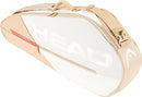 HEAD Unisex - Adult Tour Racquet Bag S Tennis Bag, Chamomile/White - Brand New