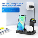 YINTIXA 3 IN 1 CHARGING STATION FOR IPHONE/IWATCH/AIRPODS 15W FAST CHARGING Like New