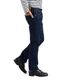005010115 LEVI'S MEN'S 501 JEAN, SIZE 30W X 32L, RINSE - Like New
