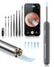 LOYKER EAR WAX REMOVAL TOOL CAMERA, EAR WAX REMOVAL CLEANING KIT - GRAY - Like New