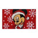 DISNEY LICENSED DISNEY MICKEY MOUSE HELLO FALL ORANGE BLACK MULTI MODERN GRAPHIC - Brand New