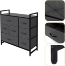 AZL1 LIFE CONCEPT CABINETS AND SHELVES AZ200179 - BLACK/GRAY - Like New