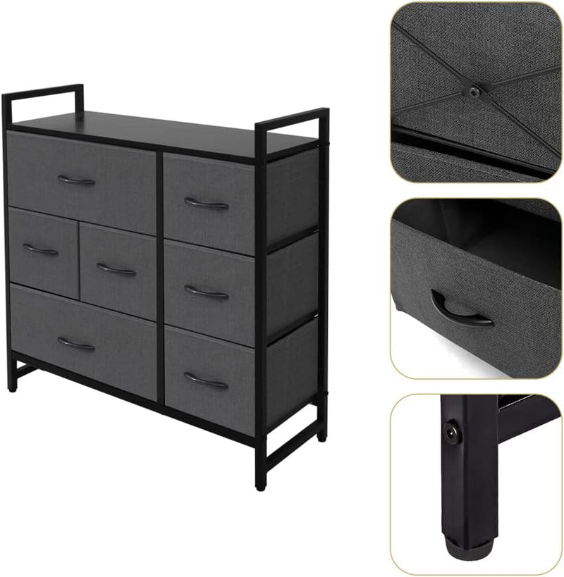 AZL1 LIFE CONCEPT CABINETS AND SHELVES AZ200179 - BLACK/GRAY - Like New