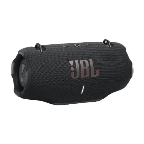 JBL XTREME 4 PORTABLE BLUETOOTH SPEAKER POWERFUL SOUND DEEP BASS - BLACK - Like New