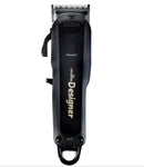 WAHL Professional Cordless Designer Clipper with 90+ Minute Run Time 8591 -BLACK Like New