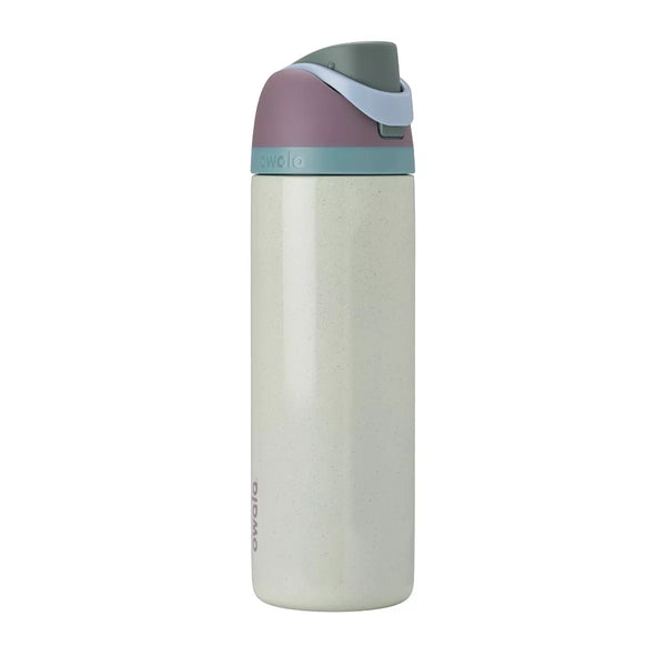 OWALA 24OZ FREESIP STAINLESS STEEL WATER BOTTLE - CONFETTI - Scratch & Dent