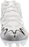 GX4066 Adidas Men's Freak 22-Team Football Shoe White/Black/Clear Grey 10.5 Like New