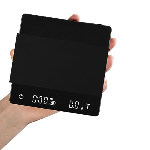 MHW-3BOMBER CUBE COFFEE SCALE 2.0 MINI ES6029B - BLACK - Like New