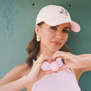 FRASIER STERLING GOLF CART HAT - PURPLE/PINK - Brand New